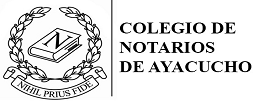  COLEGIO DE NOTARIOS DE AYACUCHO 